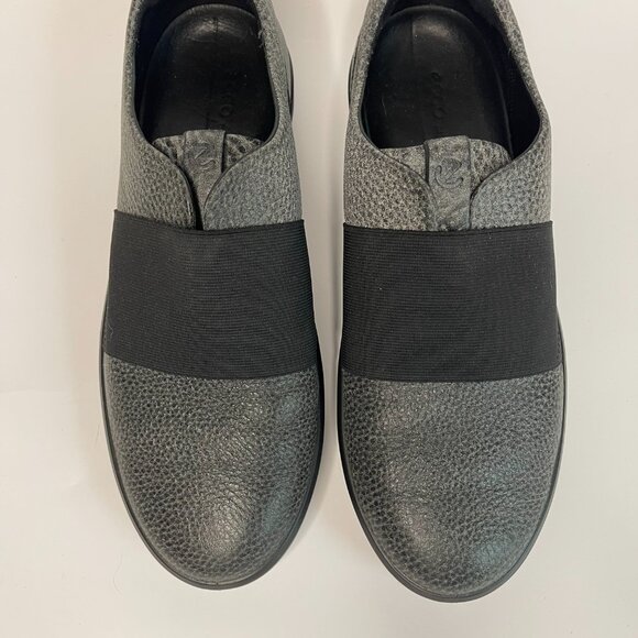 ECCO Soft 8 Band Women's Slip On Sneaker - Picture 6 of 9